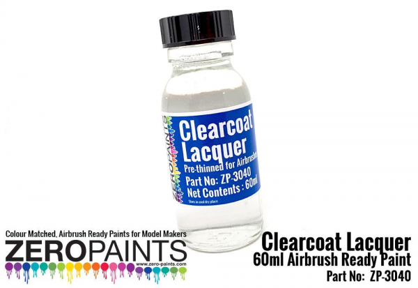 Clearcoat Lacquer /Klarlack 60ml  ZP-3040